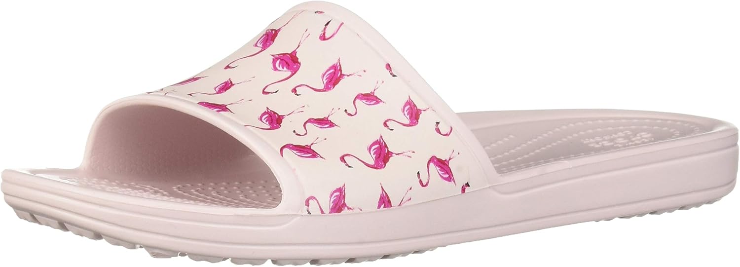 kids flamingo crocs