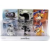 Nintendo Retro Amiibo 3-Pack - Modern Style Pokemon Collection Toy Figures