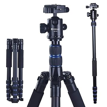 Trípode Cámara Réflex, Trípode y Monopie Completo con Rótula ...