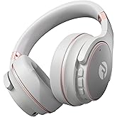 Raycon Everyday Wireless Bluetooth Over Ear Headphones, with Active Noise Cancelling, Awareness Mode and Built in Microphone,