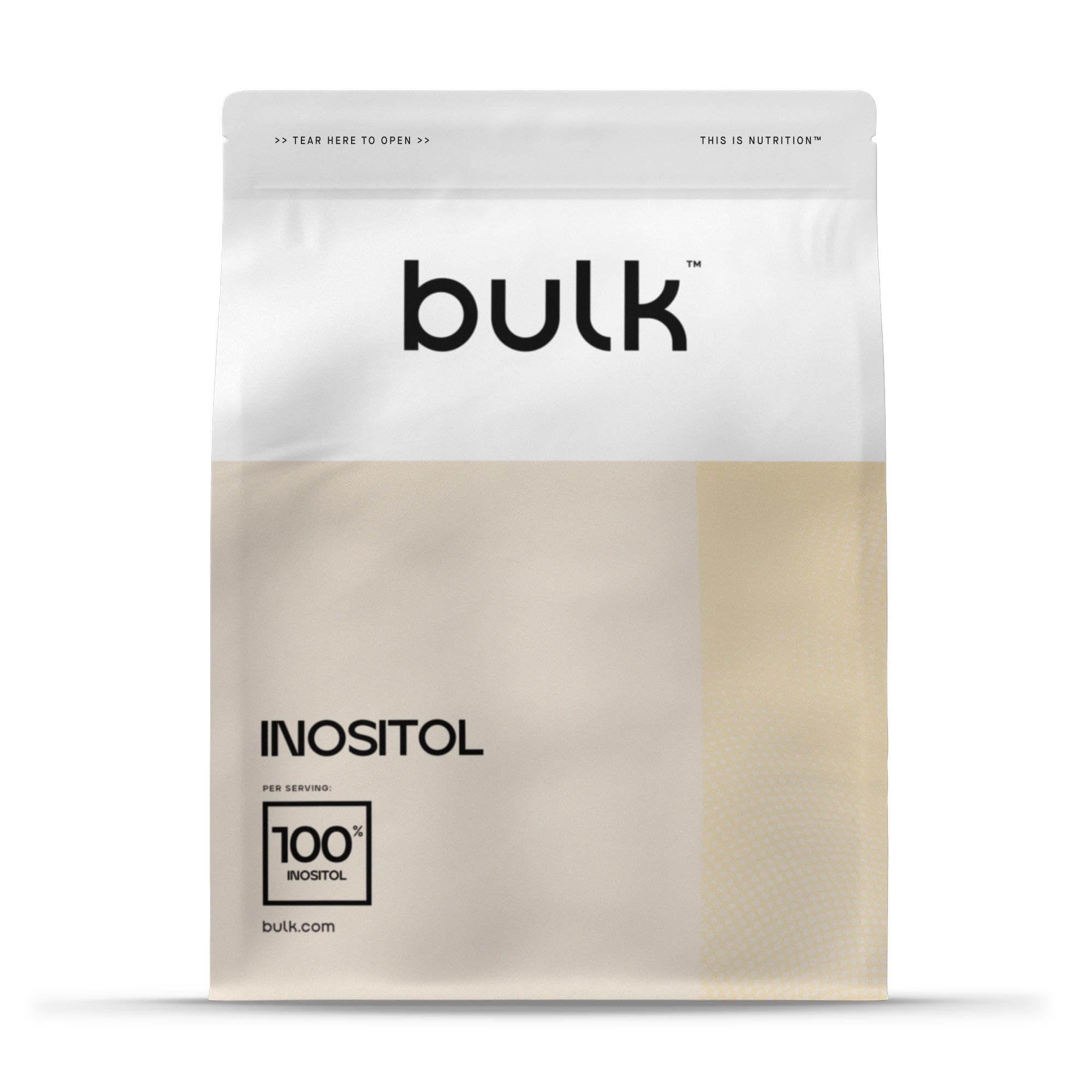 Bulk unflavoured 100% isotol food supplement (100g)
