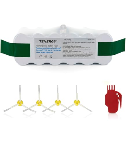 Amazon.com: Replacement for iRobot Roomba 552 Pet Series Battery