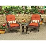 3-Piece Outdoor Furniture Set, Better Homes and Gardens Azalea Ridge 3-Piece Outdoor Bistro Set, Seats 2
