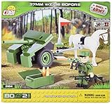 COBI Small Army 37mm WZ. 36 Bofors Building Kit