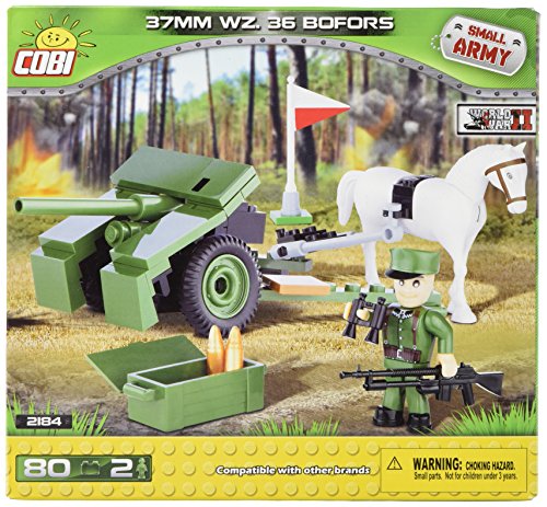 COBI Small Army 37mm WZ. 36 Bofors