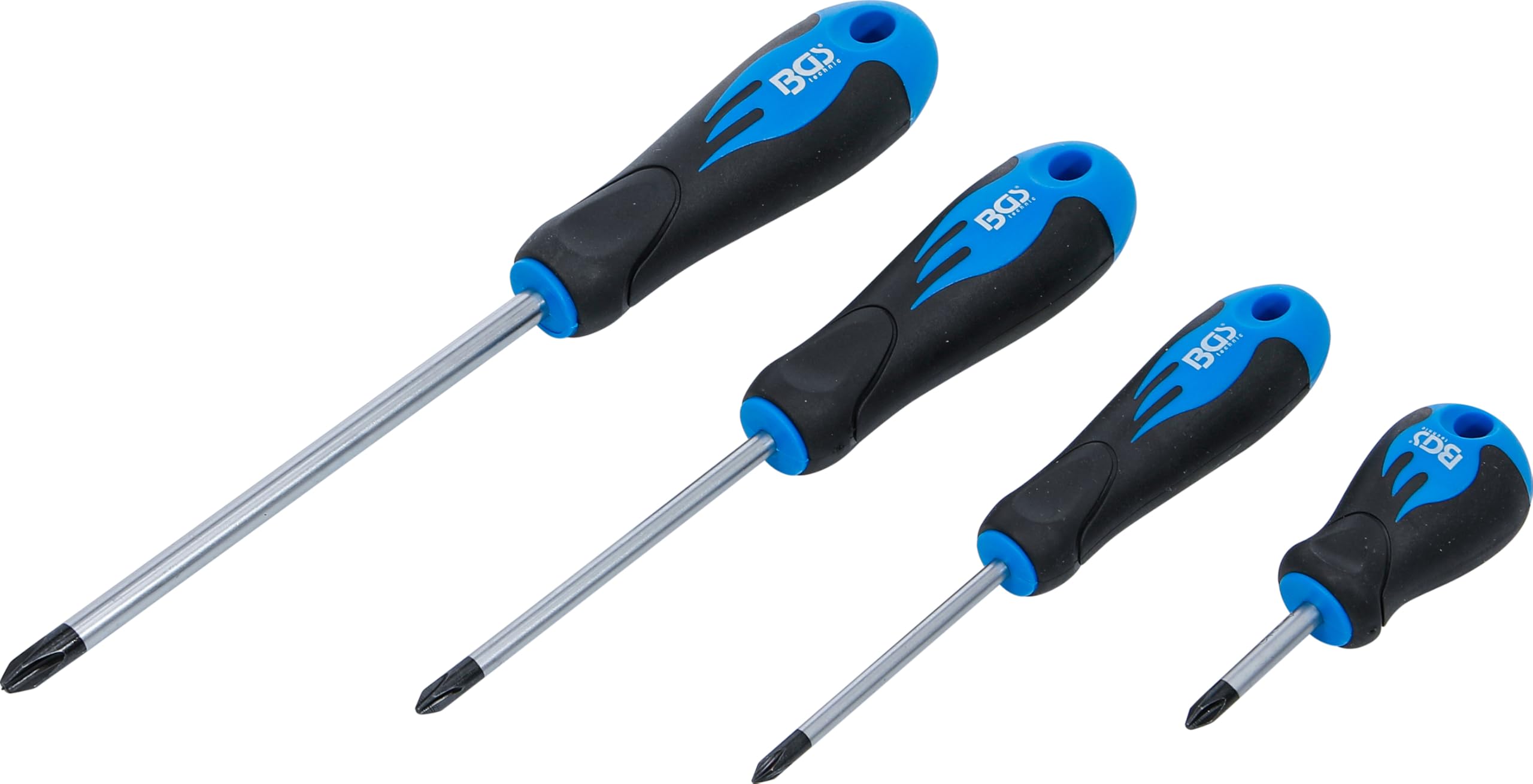 BGS 70049 | Screwdrive Set | JIS Standard | 4 pcs.
