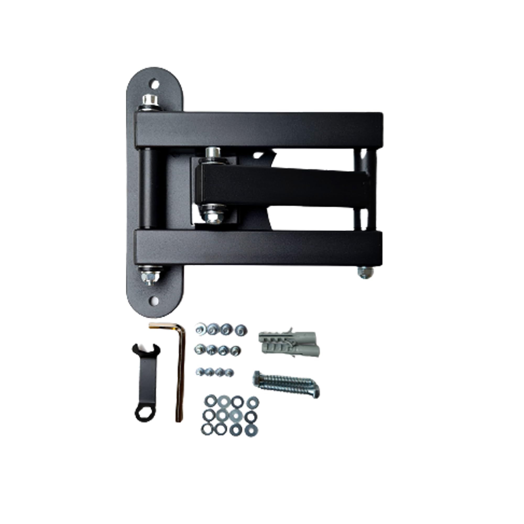 FALCON TV WALL BRACKET MOUNT SWIVEL TILT 16" to 30" LED LCD PLASMA (Steel)