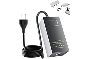 RVMARINEPAT Starlink Mini Power Supply 60W Power Adapter UL Listed Global 100-240V to 30V/2A DC Charger with 6ft Extension Cord, Fast Charging Waterproof Plug-and-Play - for Outdoor Camping RV Travel Home Office