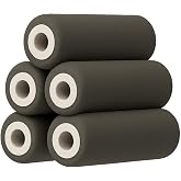 Bearback Lotion Applicator Replacement Rollers, 5-Pack Foam Refills | Refills for Bearback Lotion Attachment, 5 High-Efficiency Foam Rollers, Washable, Apply Lotion, Sunscreen, Cream, Ointment