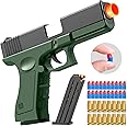 Ydozonis Soft Bullet Toy Gun Shell ejecting Pistol Cheap Cool Stuff Realistic Look Real Hand Guns Stress Shot Dart Fake Toy Gun Shooting Game for Adult Under 10 Dollar Gifts for Age 12 Years Old