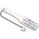 Funny Bookmarks for Women, Good Girl Bookmark, Dark Romance Merch, Book Lovers Gifts, Fantasy Book Marks for Reading Reader Gift, Smutty Book Bookmarks