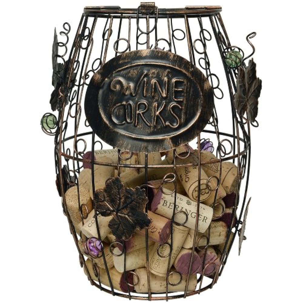 HomeX Wine Barrel Cork Holder. Racks Kitchen & Dining eBay