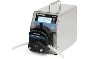 GOLANDER PUMP Golander BT100S Basic Variable Speed Peristaltic Pump with Pump Head YT25 (1 Channel), Flow Rate 0.17~720 mL/min Per Channel