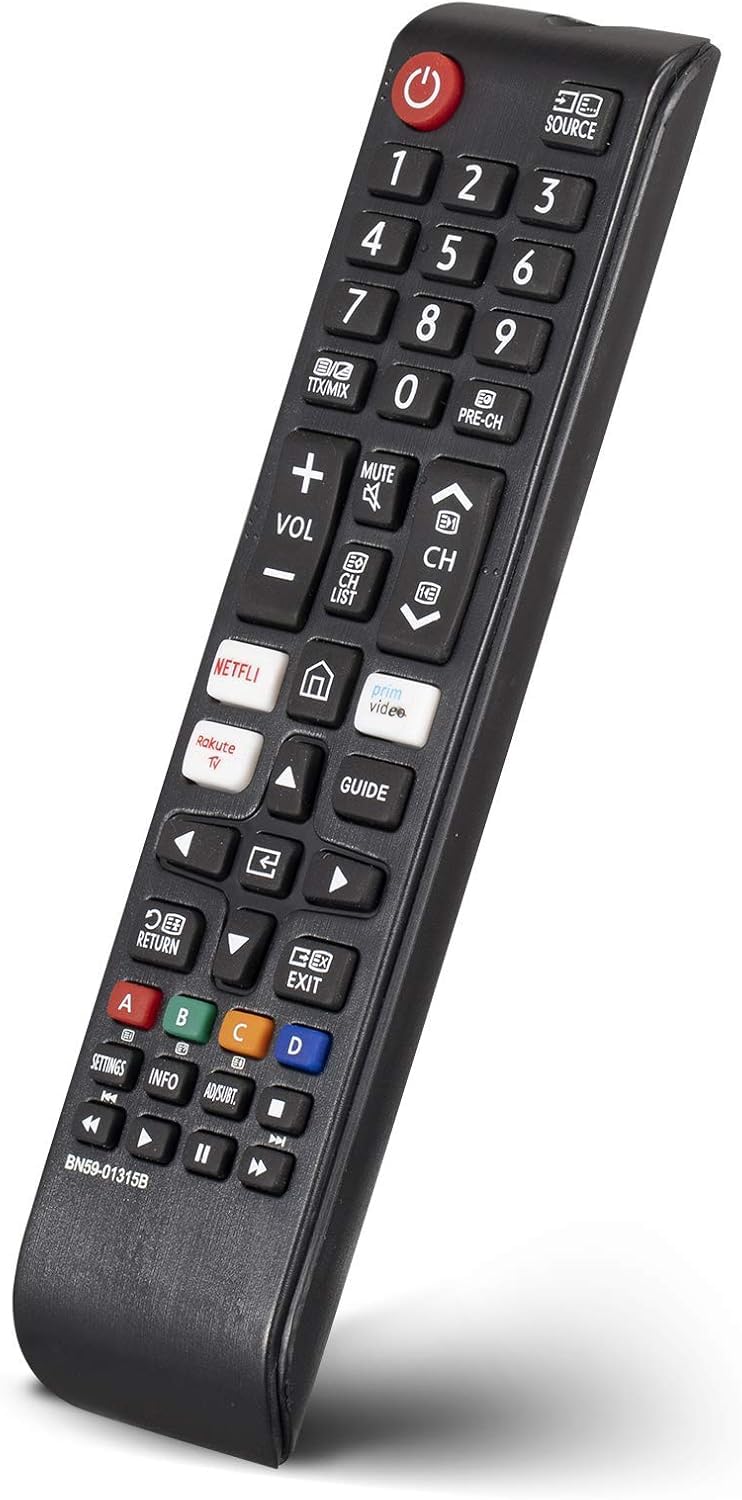 BN59-01315B Replacement Remote Control for Samsung QLED UHD 4K TVs