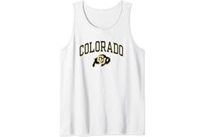 ELITE AUTHENTICS Colorado Buffaloes Arch Over Officially Licensed Tank Top
