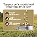 Instinct Freeze Dried Raw Boost Mixers Grain Free Lamb Formula All Natural Dog Food Topper By Nature'S Variety, 14 Oz. Bag