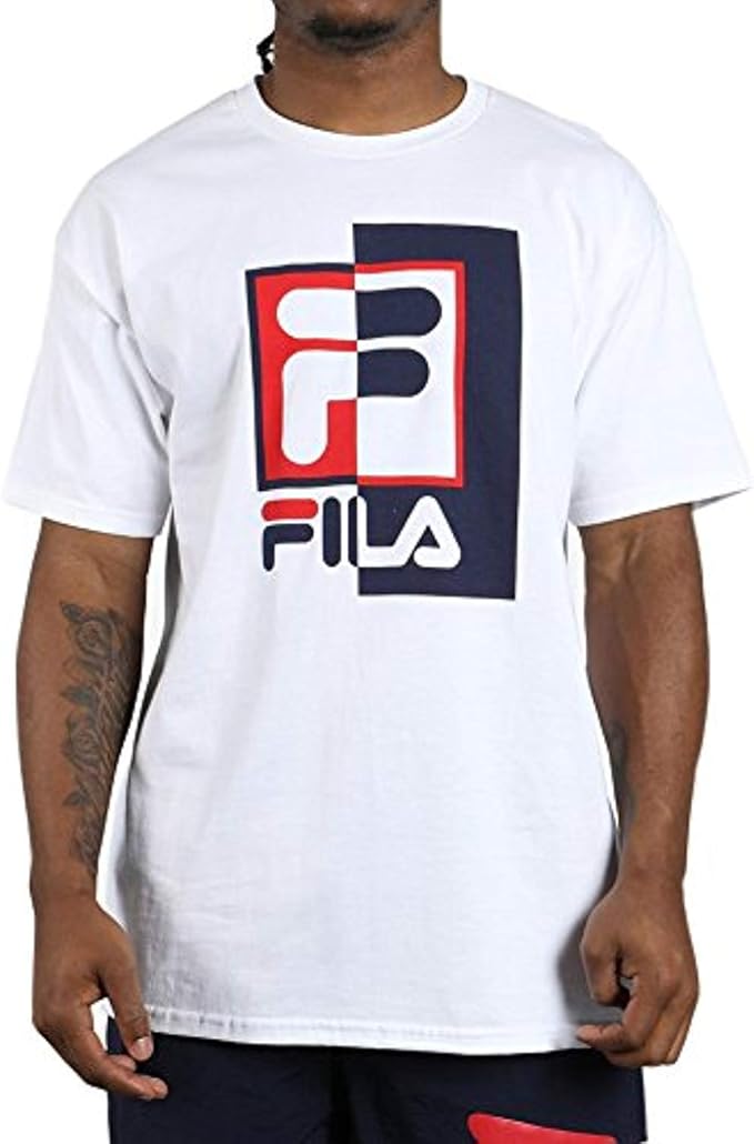 fila men's active tee