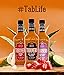 Tabañero Fiesta 3-Flavor Hot Sauce Variety Pack, 8oz. Bottles (Tri-Pack)