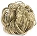 SLLIE Messy Hair Bun Extensions Chignons Hair Hair Scrunchie Scrunchy Updo Hairpiece