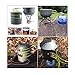 ECVILLA Camping Mess Kit and Cookware Set – Cooking Picnic Bowl Pot Pan Set 2 Piece and Foldable Knife, Foldable Fork, Foldable Spoonthumb 4
