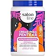 Salon Line - Linha Tratamento (Creme Para Pentear) - Nutricao Reparadora 1000 Gr - (Salon Line - Treatment (Combing Cream) Collection - Nourishing Repair Net 35.27 Oz)