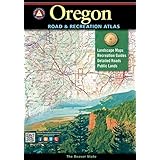Oregon Benchmark Road &amp; Recreation Atlas
