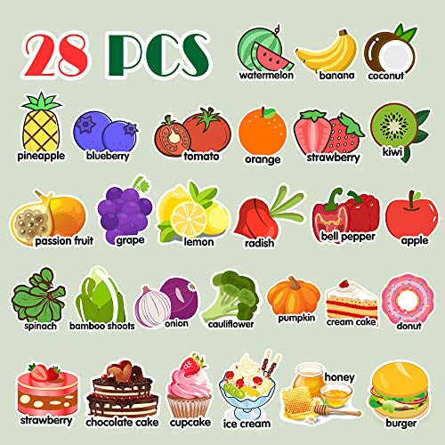 AMOSTING Alphabet Magnets Toddler Toys Educational Magnetic Letters 244Pcs Refrigerator Magnet for Preschool Learning Numbers Farm Animal Spelling ABC for Kids with Board - Thumbnail 2