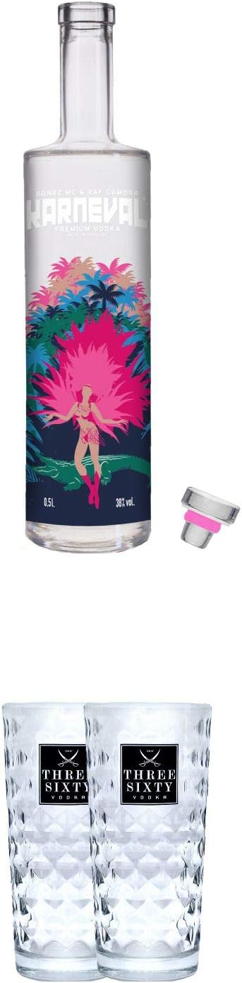 Karneval Premium Vodka Bonez Mc & RAF Camora 38%