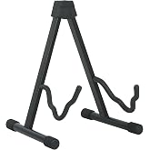 Gator Rok-It Compact and Universal A-Frame Stand for Acoustic, Electric, or Bass Guitars, (RI-GTRAU)