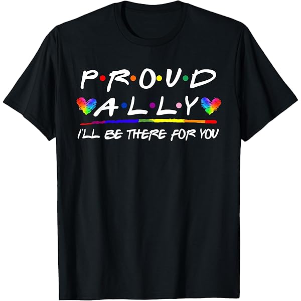 Amazon.com: I see I love you I accept you - LGBTQ Ally Gay Pride T