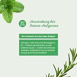 Dresdner Essenz Sauna Infusion Herbs 250ml - Eucalyptus & Rosemary Oil view 5