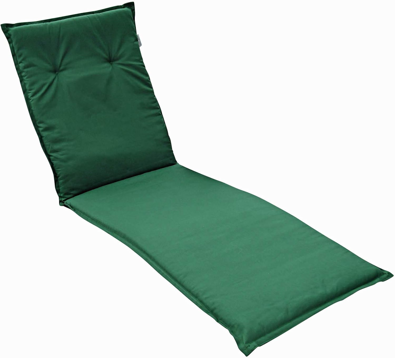 Amazon.de: HVI Auflage für Liegen Liegenauflage Polster Kissen Uni grün ...