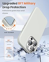 OuXul Designed for iPhone 16 Pro Case 6.3"- Slim