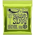 Ernie Ball 12 Sets 2221 Regular Slinky Strings with Picks