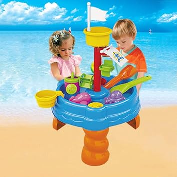  Kids Beach Sand Toys Water Table Set Includes A