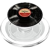 Vinyl Record Player Vinyl Collector Retro Music Lover PopSockets PopGrip for MagSafe