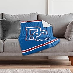 Presbyterian College Primary Logo Stripes Sherpa