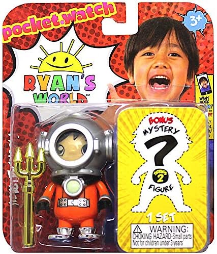Pacific Rim Ryan & One Mystery Ryan's World Action Figure Set 3"