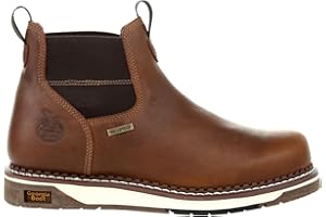 Georgia Boot AMP LT Wedge Waterproof Chelsea Work Boot