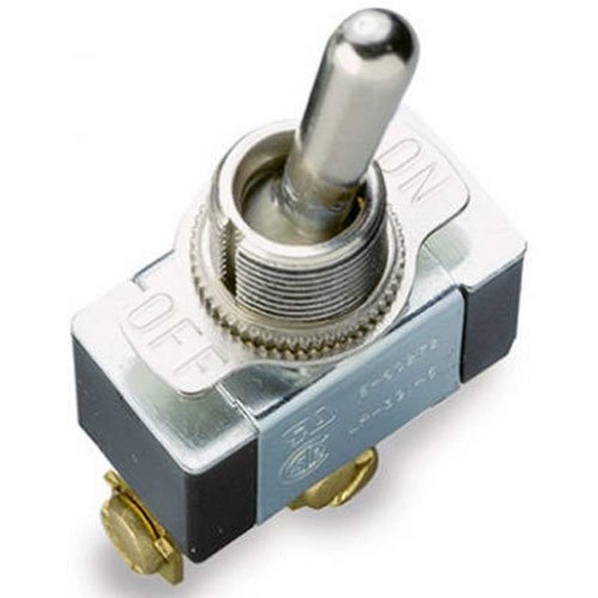 View 1 of Gardner Bender GSW-11 Heavy-Duty Electrical Toggle Switch, SPST, ON-OFF, ¾ HP 125-250V AC, Screw Terminal