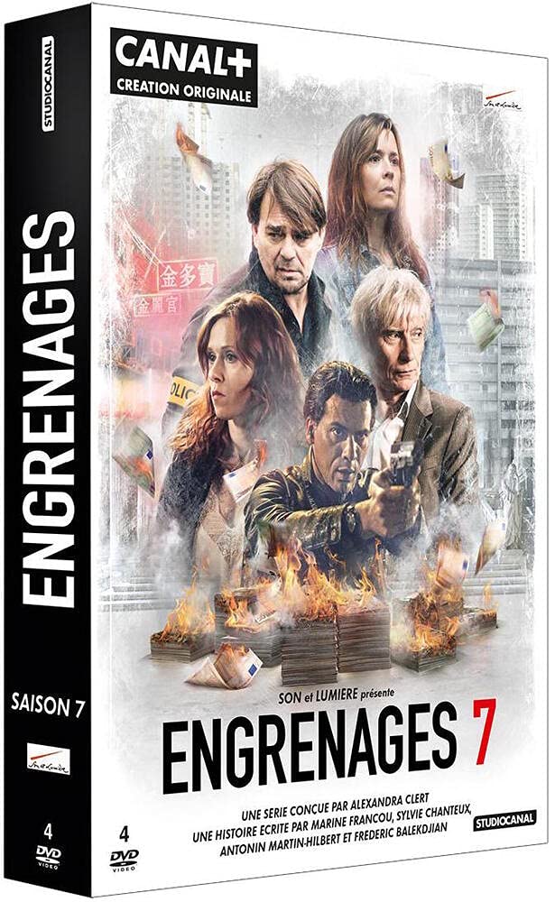 Engrenages - Saison 7 NO ENGLISH/ FRENCH ONLY