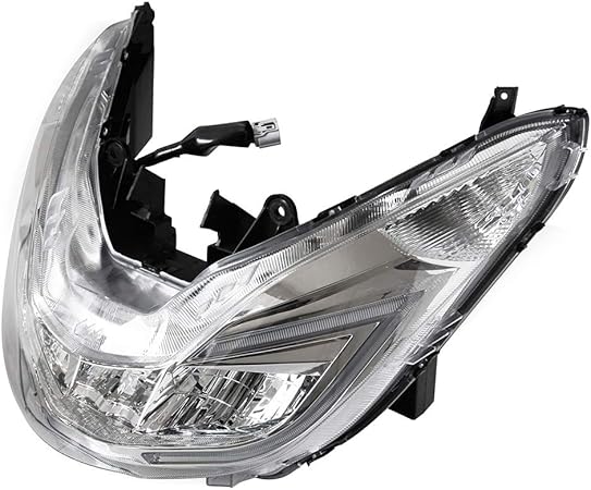 Amazon ホンダ Pcx125 150 Jf56 Kf18 純正タイプ ヘッドライト Ledランプ ユニット カスタム トクトヨ Tokutoyo ヘッドライト 車 バイク