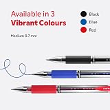 uni-ball Signo Gel Grip 0.7mm Black Ink 3pc Pen Set view 6