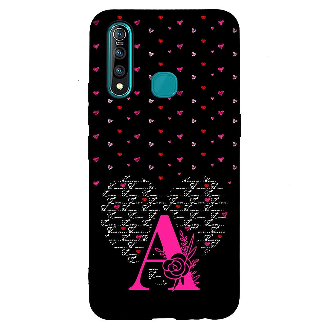 UNIQUE CASE Back Cover for Vivo Z1 Pro (Heart A) Amazon.in Electronics
