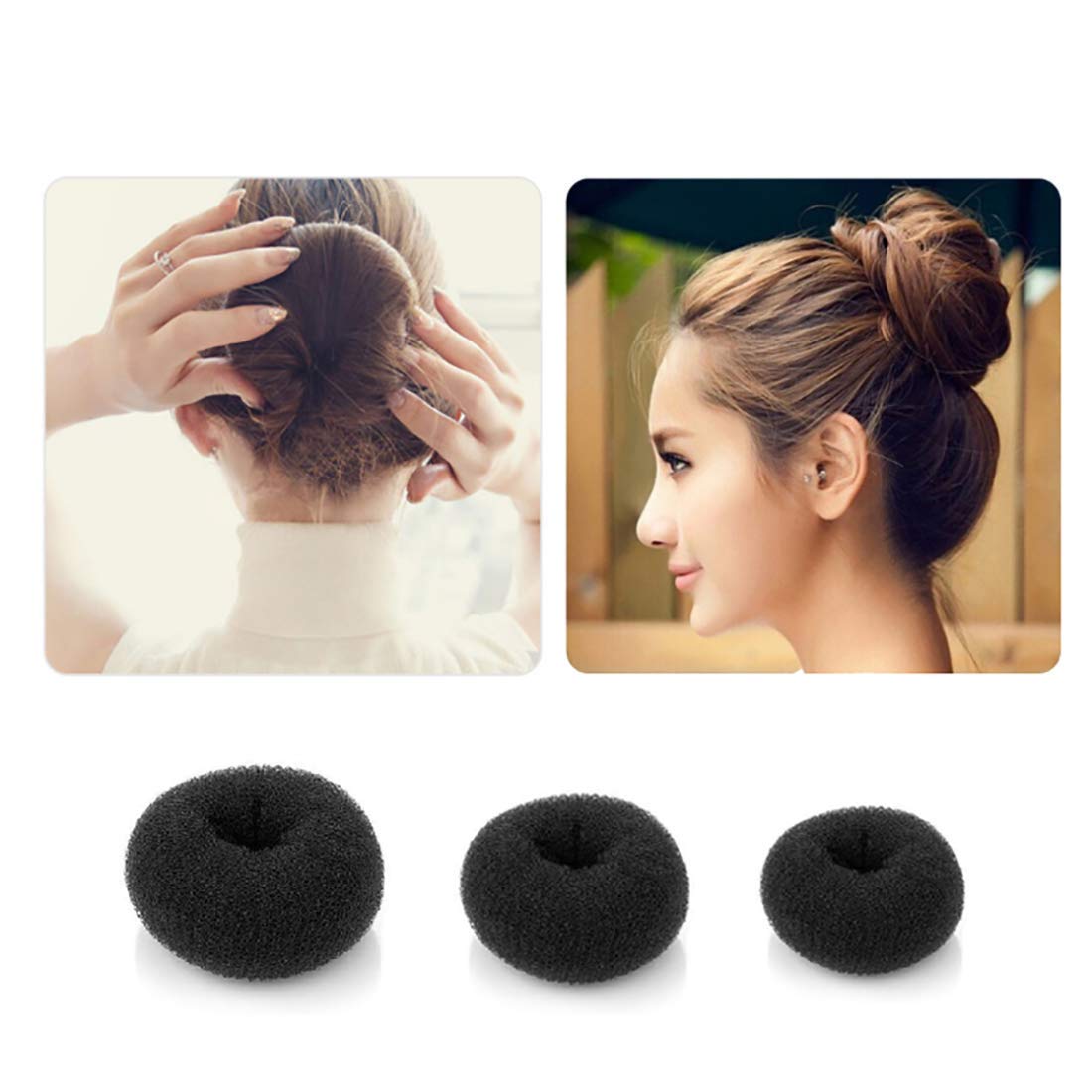 Buy Confidence Hair Donut Available Different Sizes For Bun Making