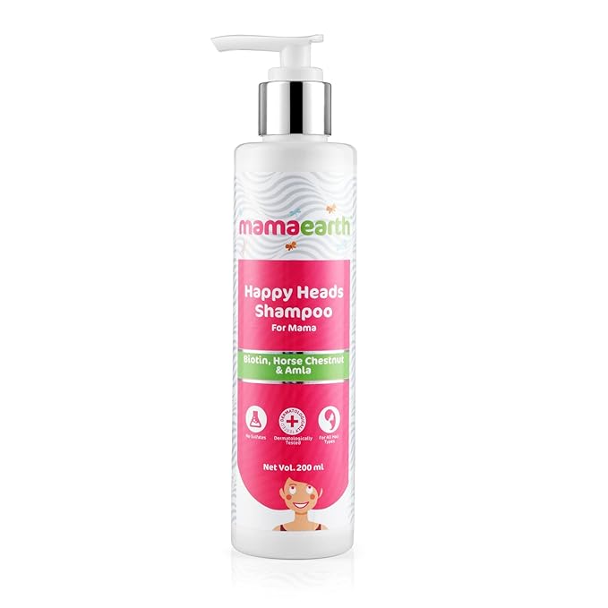 mamaearth kids shampoo