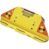Milescraft 1405 CrownCut - Crown Molding Miter Saw Jig Tool - 3 Angle Settings for Common Molding Angles 38&deg;, 45&deg; and 52&deg; - For use with 2" to 5-1/2" (51mm - 140mm) Crown Molding