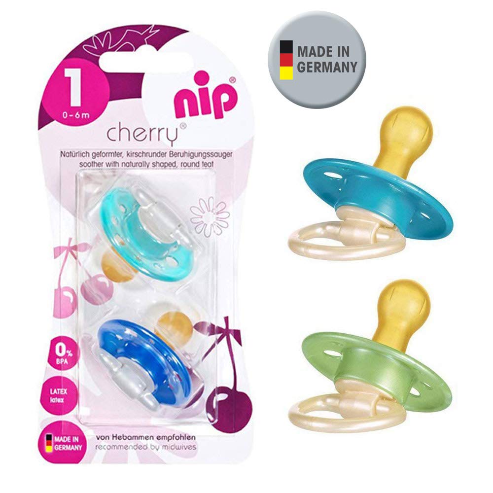 Nip Cherry Lot De 4 Tetines Rondes Pour Bebe Des La Naissance Taille 1 0 6 Mois Tetines Bebe Puericulture Lawawarenesssociety In