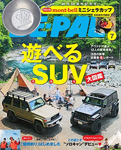 BE-PAL 2019年7月号 画像 A
