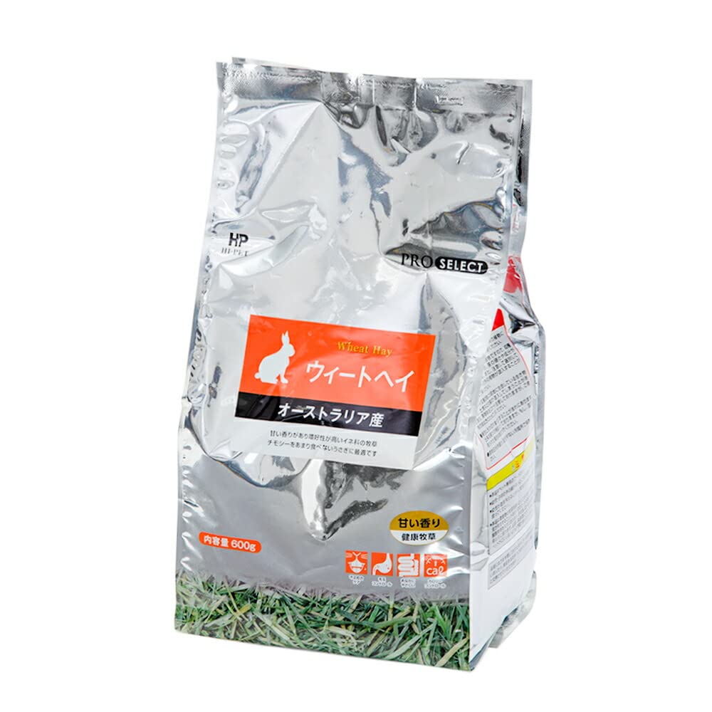 ハイペット プロセレクトウィートヘイ 600gの商品画像